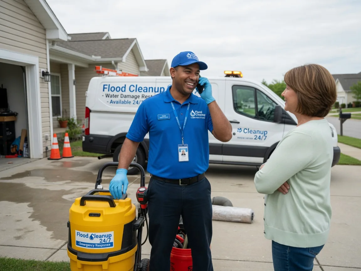 Flood Cleanup Cherokee, IA FAQs